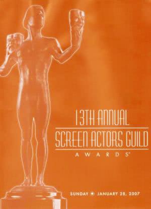13th Annual Screen Actors Guild Awards海报封面图