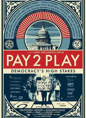 PAY 2 PLAY: Democracy's High Stakes海报封面图