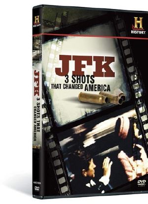 JFK: 3 Shots That Changed America海报封面图