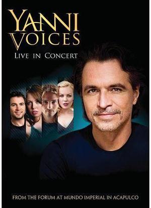 Yanni: Voices - Live from the Forum in Acapulco海报封面图