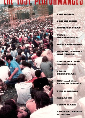 Woodstock: The Lost Performances海报封面图