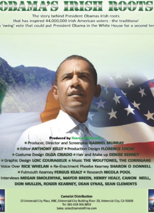Obama's Irish Roots海报封面图