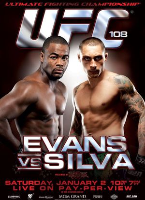 UFC 108: Evans vs. Silva海报封面图