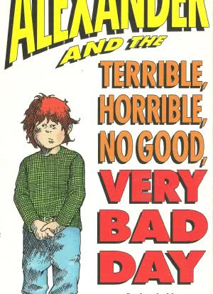 Alexander and the Terrible, Horrible, No Good, Very Bad Day海报封面图