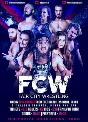 FCW Wrestling Live海报封面图