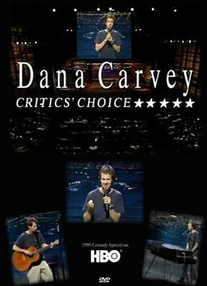 Dana Carvey: Critics' Choice海报封面图