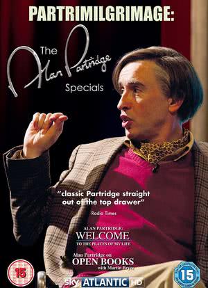 Alan Partridge on Open Books with Martin Bryce海报封面图