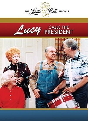 Lucy Calls the President海报封面图
