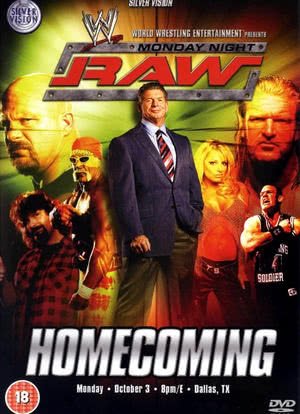 WWE Homecoming海报封面图