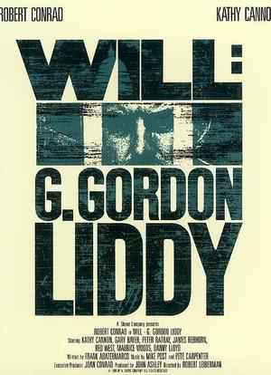 Will: The Autobiography of G. Gordon Liddy海报封面图