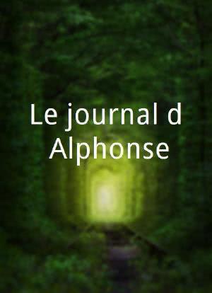 Le journal d'Alphonse海报封面图