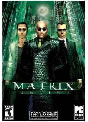 The Matrix Online海报封面图