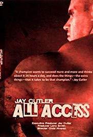Jay Cutler All Access海报封面图