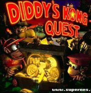 Diddy's Kong-Quest  (VG)海报封面图