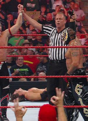 WWE RAW Episode dated 8 September 2008海报封面图