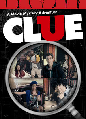 Clue: A Movie Mystery Adventure海报封面图