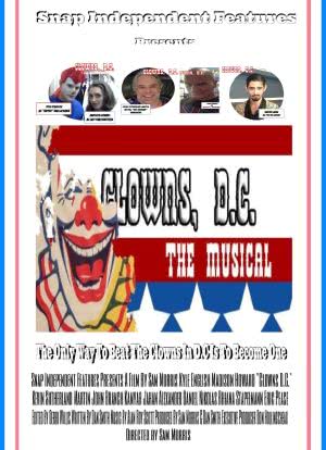 Clowns, DC海报封面图