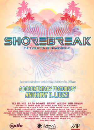 Shorebreak, the Evolution of Skimboarding海报封面图