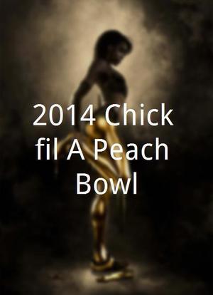2014 Chick-fil-A Peach Bowl海报封面图