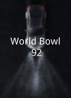 World Bowl 92海报封面图