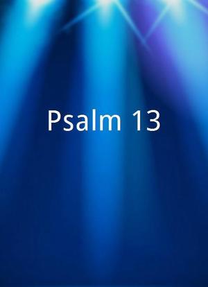 Psalm 13海报封面图