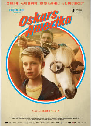 奥斯卡的美国梦海报封面图