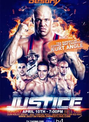Destiny World Wrestling: Justice海报封面图