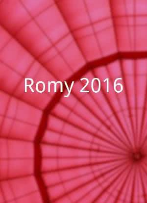 Romy 2016海报封面图