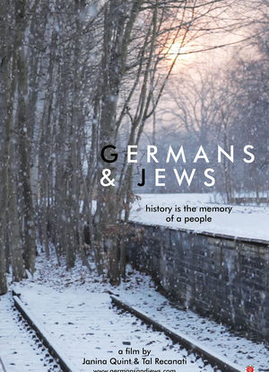 德国人与犹太人海报封面图