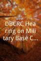 Thad Cochran DBCRC Hearing on Military Base Closings