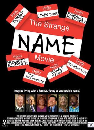 The Strange Name Movie海报封面图