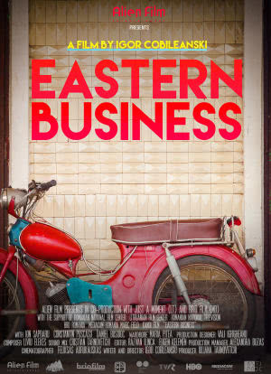 Eastern Business海报封面图