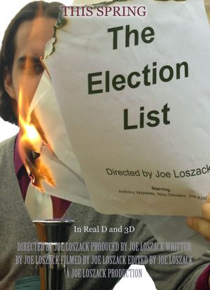 The Election List海报封面图