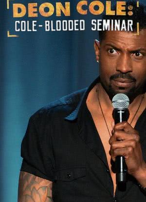 Deon Cole: Cold Blooded Seminar海报封面图