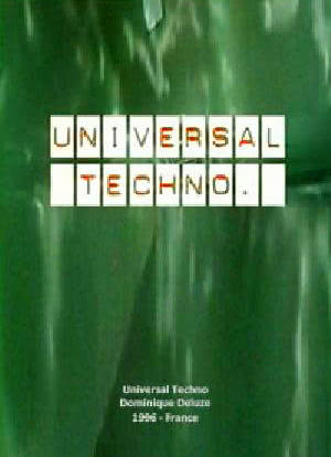 Universal Techno海报封面图