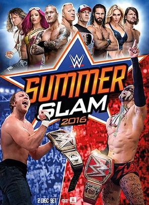 WWE Summerslam海报封面图