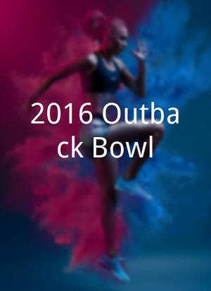2016 Outback Bowl海报封面图