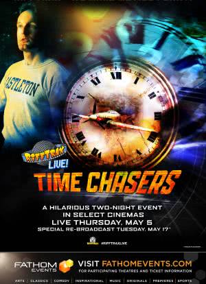RiffTrax Live: Time Chasers海报封面图