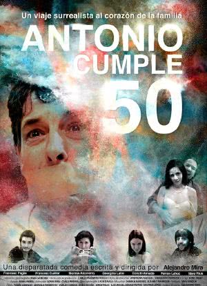 Antonio Turns 50海报封面图