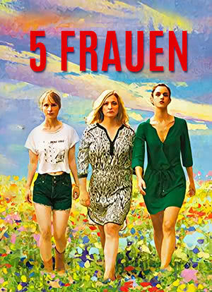 五个女人海报封面图