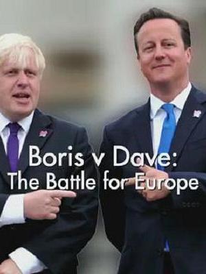 Boris v Dave: The Battle for Europe海报封面图
