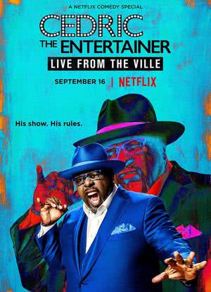 Cedric the Entertainer: Live from the Ville海报封面图