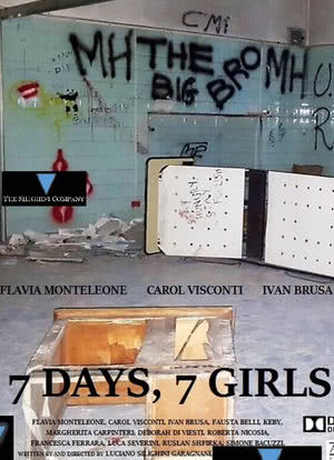 7 Days,7 Girls海报封面图
