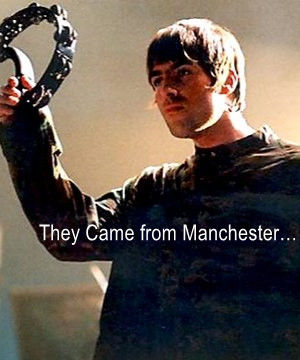 They Came from Manchester: Five Decades of Mancunian Pop海报封面图