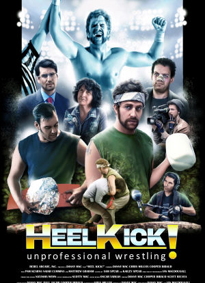 Heel Kick!海报封面图