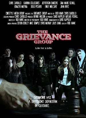 Grievance Group: A Life for a Life海报封面图