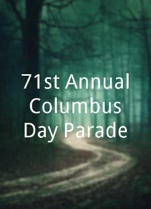 71st Annual Columbus Day Parade海报封面图