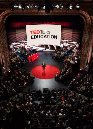 TED Talks Education海报封面图