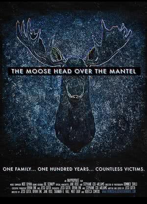 The Moose Head Over the Mantel海报封面图