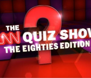 The CNN Quiz Show: The `80s Edition海报封面图